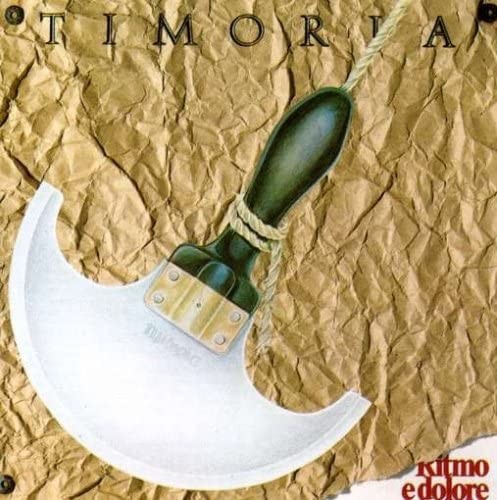 Timoria ritmo dolore - e,