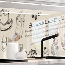 Pannello posteriore cucina -