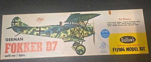 Kit aereo guillow fokker - kit,