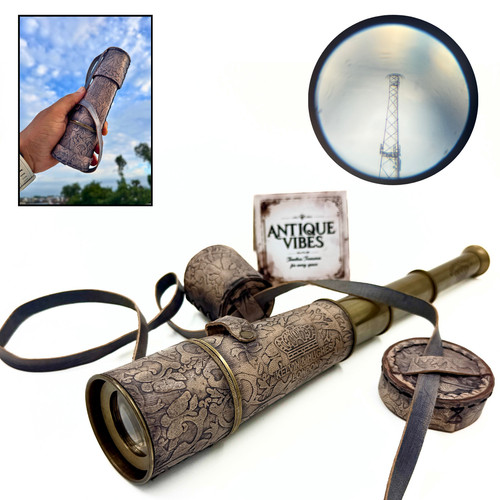 Stile antico ottone telescopio - stile,