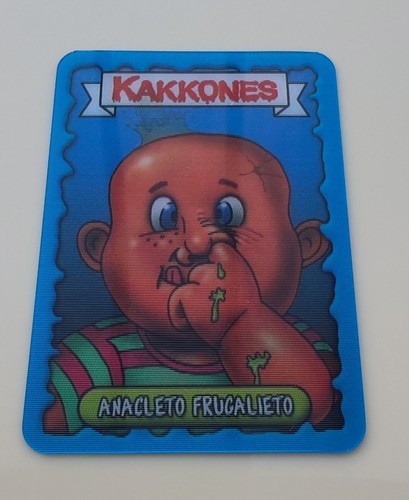 Kakkones carta olografica