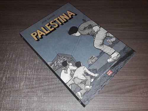 Palestina joe sacco i - ,