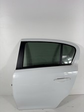 Porta posteriore sinistra completa senza pannello Opel Corsa D 2006-2011