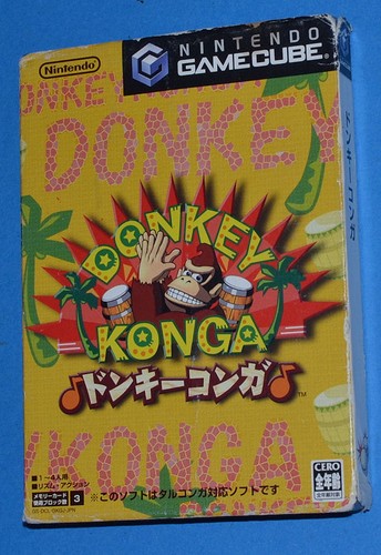 Donkey konga gamecube - gc,