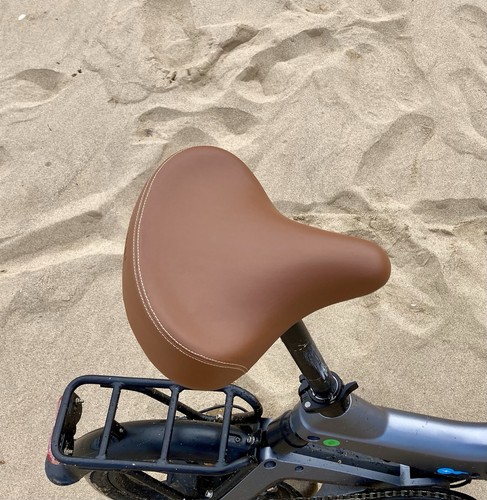Sella bici comoda - , larga