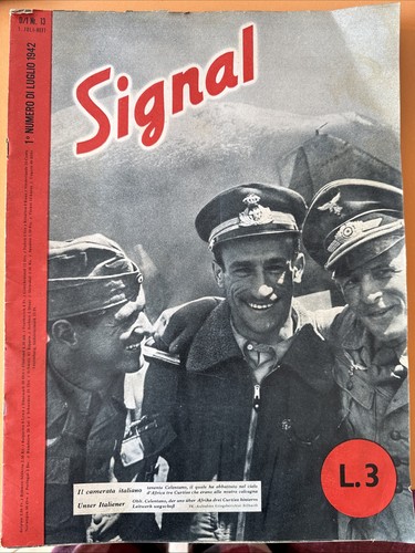 Signal rivista 1942 numeri - rivista,