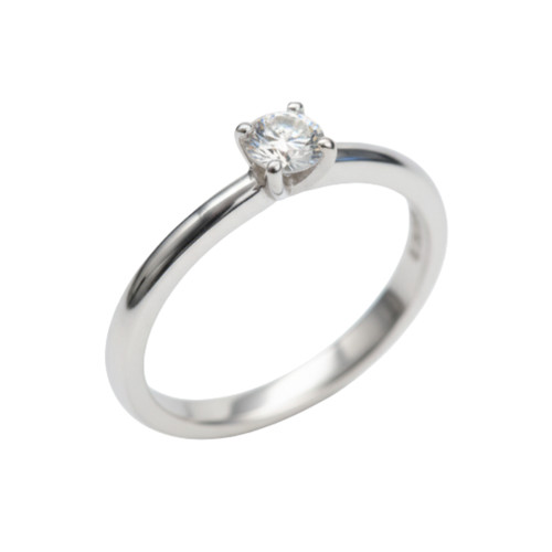 Anello damiani solitario - damiani,