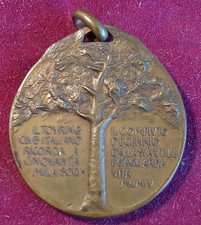 medaglia anno 1904 Touring