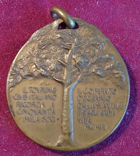 Medaglia anno 1904 - anno,