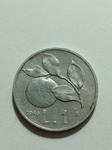 Rara lira arancia - rara, 1946
