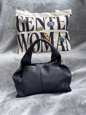 Mini set borsa e tote bag nera
