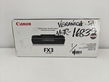 Cartuccia toner Canon FX3 nero