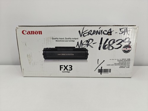 Cartuccia toner canon - cartuccia, fx3