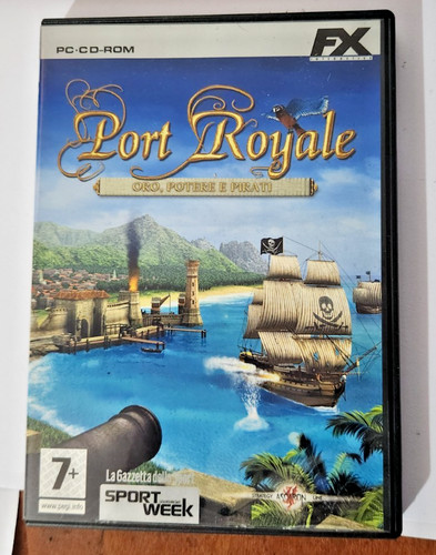 Port royale oro - port, potere