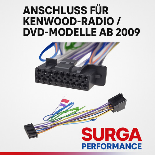 Adattatore autoradio iso per - iso,