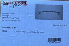Barra duomi originale Wiechers