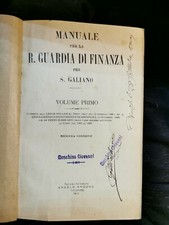 MANUALE PER LA REGIA GUARDIA