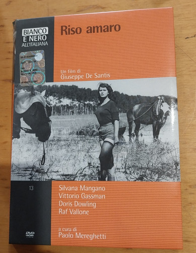 Dvd riso amaro - dvd, e
