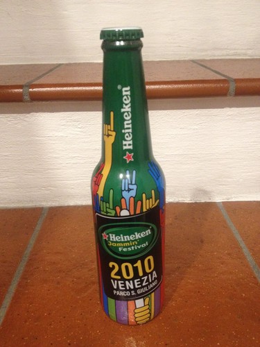 Heineken:Bottiglie"Jammin'