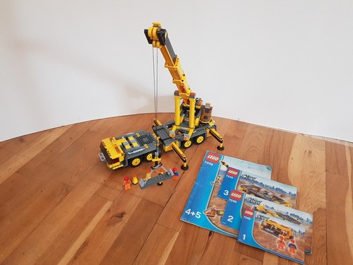 Lego city 7249 - city,