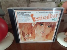 Cd Festivalbar 89 Come Nuovo RCA Sabrina Salerno,Betti Villani