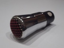 TERMINALE CODINO CROMATO PER SCARICO MARMITTA AUTO D'EPOCA FONDO MAGAZZINO NOS