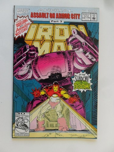 Iron man assault on armor - iron,