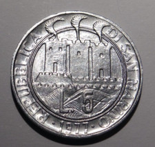 San Marino 5 lire 1977 (paghi