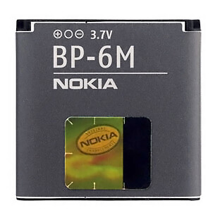 Batteria originale bp6m - bp6m, per