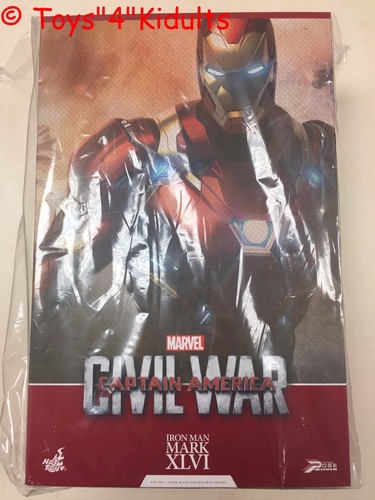 Hot toys pps - iron, man