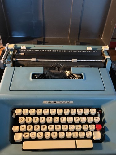 Macchina scrivere olivetti - macchina,