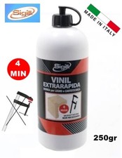 COLLA VINILICA VINIL EXTRA RAPIDA (4 MIN.) X LEGNO E CARTOTECNICA 250gr "SIGILL"