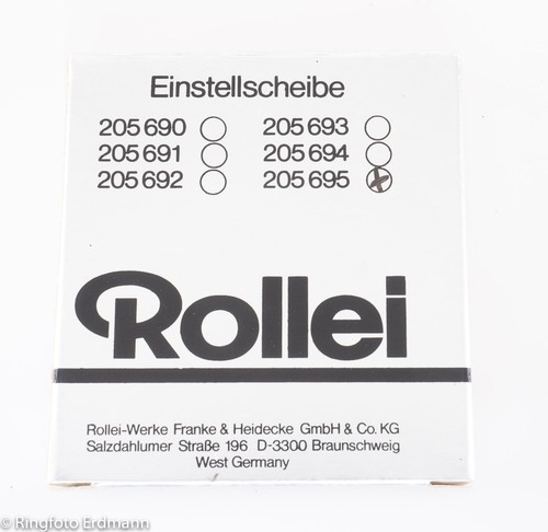 Rollei disco regolazione - rollei,