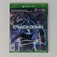 Crackdown sealed - crackdown, 3