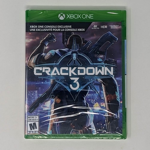Crackdown sealed - 3, (xbox