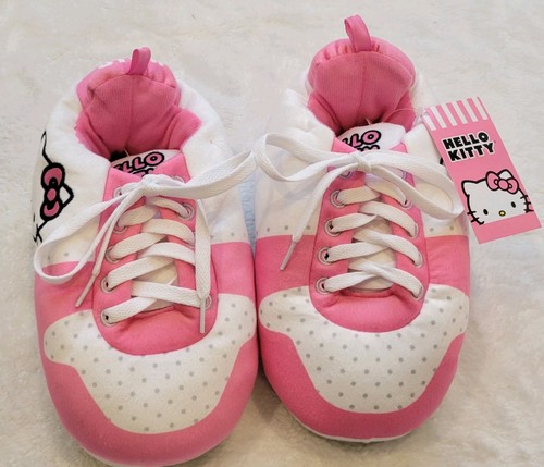 Pantofole peluche hello kitty - pantofole,