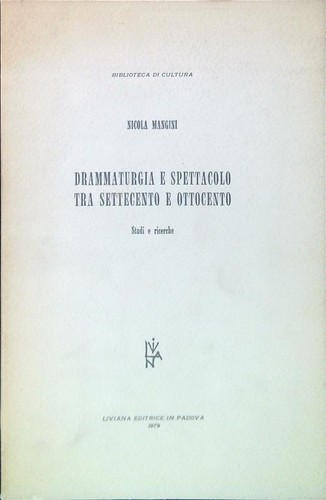 Drammaturgia spettacolo tra - drammaturgia, e
