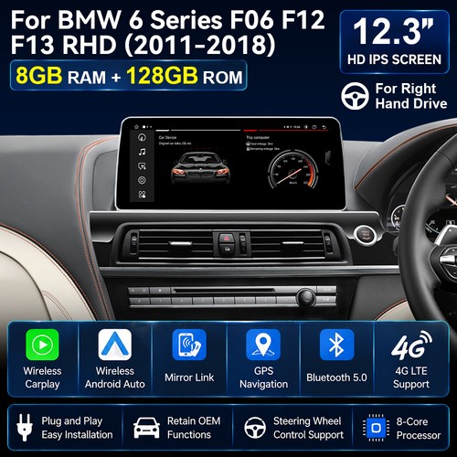 Autoradio touch screen - 12,3",