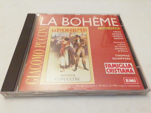 Boheme giacomo puccini - boheme, cd