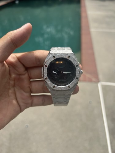 Cassa bracciale modded - cassa, casio