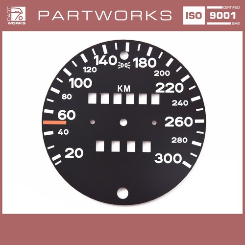 Disco tachimetro per porsche - disco,