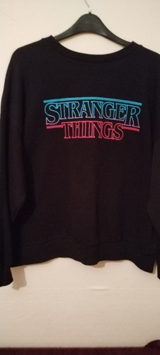 Felpa stranger things fleecy - stranger,