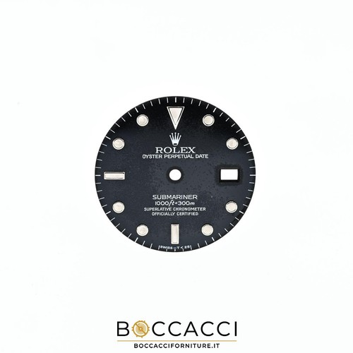 Rolex dial nero - dial, oyster