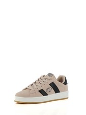 Sneakers stringate donna rosa