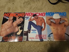 3 Issues of Honcho 1988 Gay
