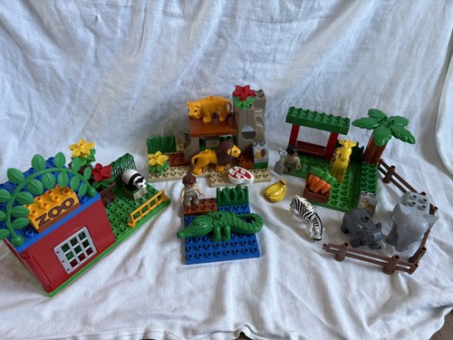 Lego duplo 4968 friendly zoo - lego,