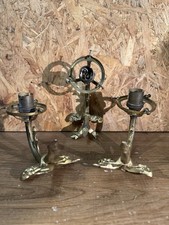 Lot de 3 appliques anciennes