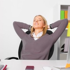  Rotating Armchair Slipcover Seat and Backrest Set Copri Sedia Da Ufficio