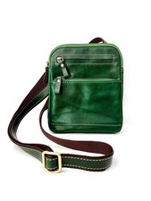 borsa tracolla unisex in vera
