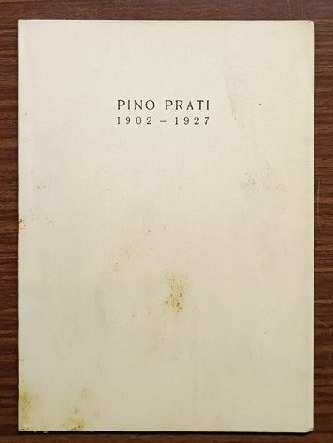 Pino prati 1902 1927 - prati,,